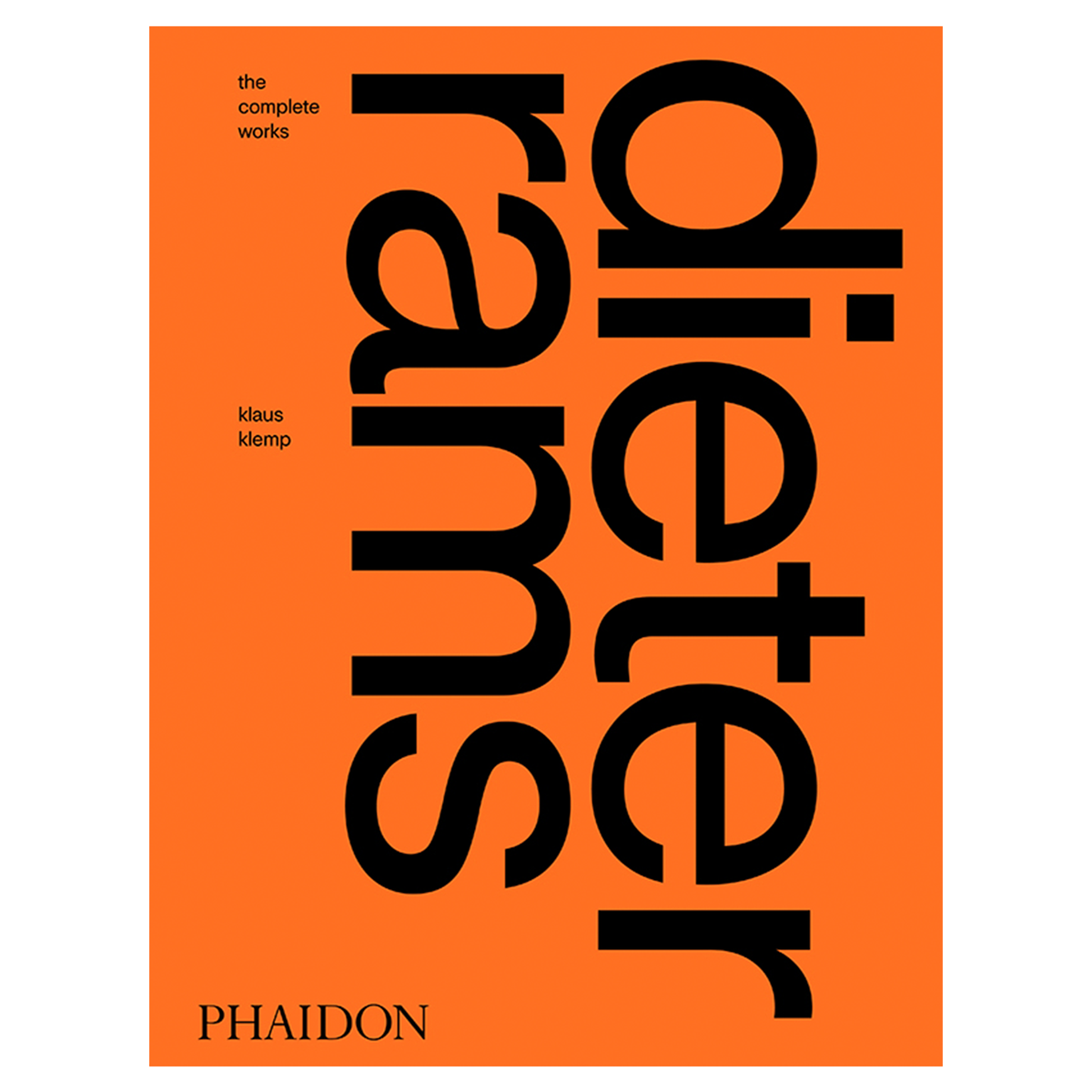 Phaidon Dieter Rams: The Complete Works