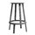 Hay Revolver bar stool, grey | Finnish Design Shop