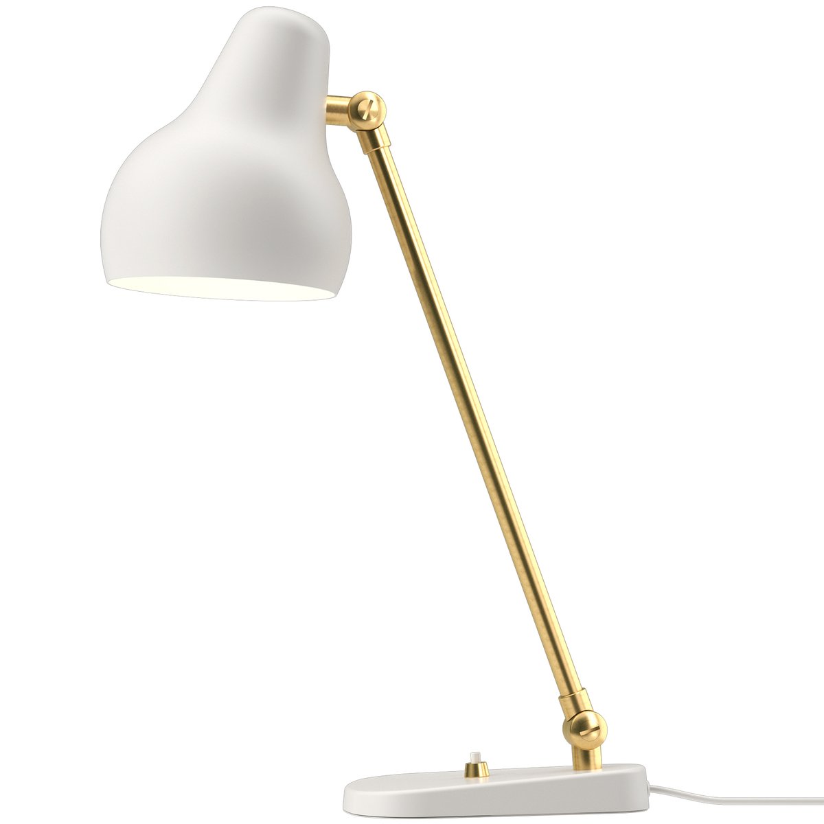 Louis Poulsen Vl38 Table Lamp V2 Led, White