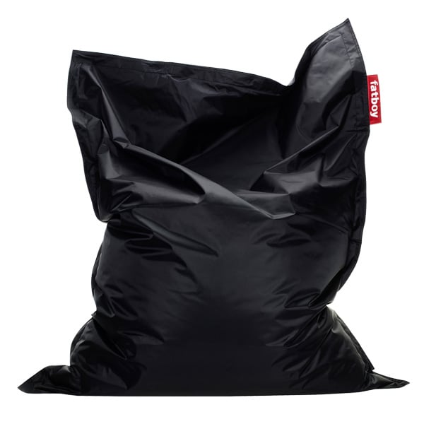 dorst hardware Reis Fatboy Original bean bag, black | Finnish Design Shop