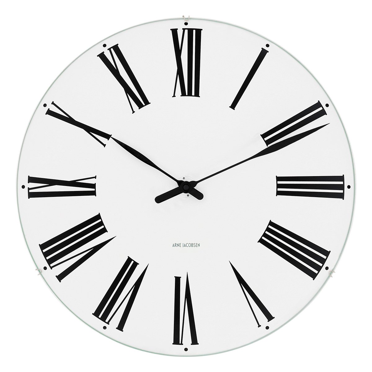 Arne Jacobsen AJ Roman wall clock 29 cm Finnish Design Shop