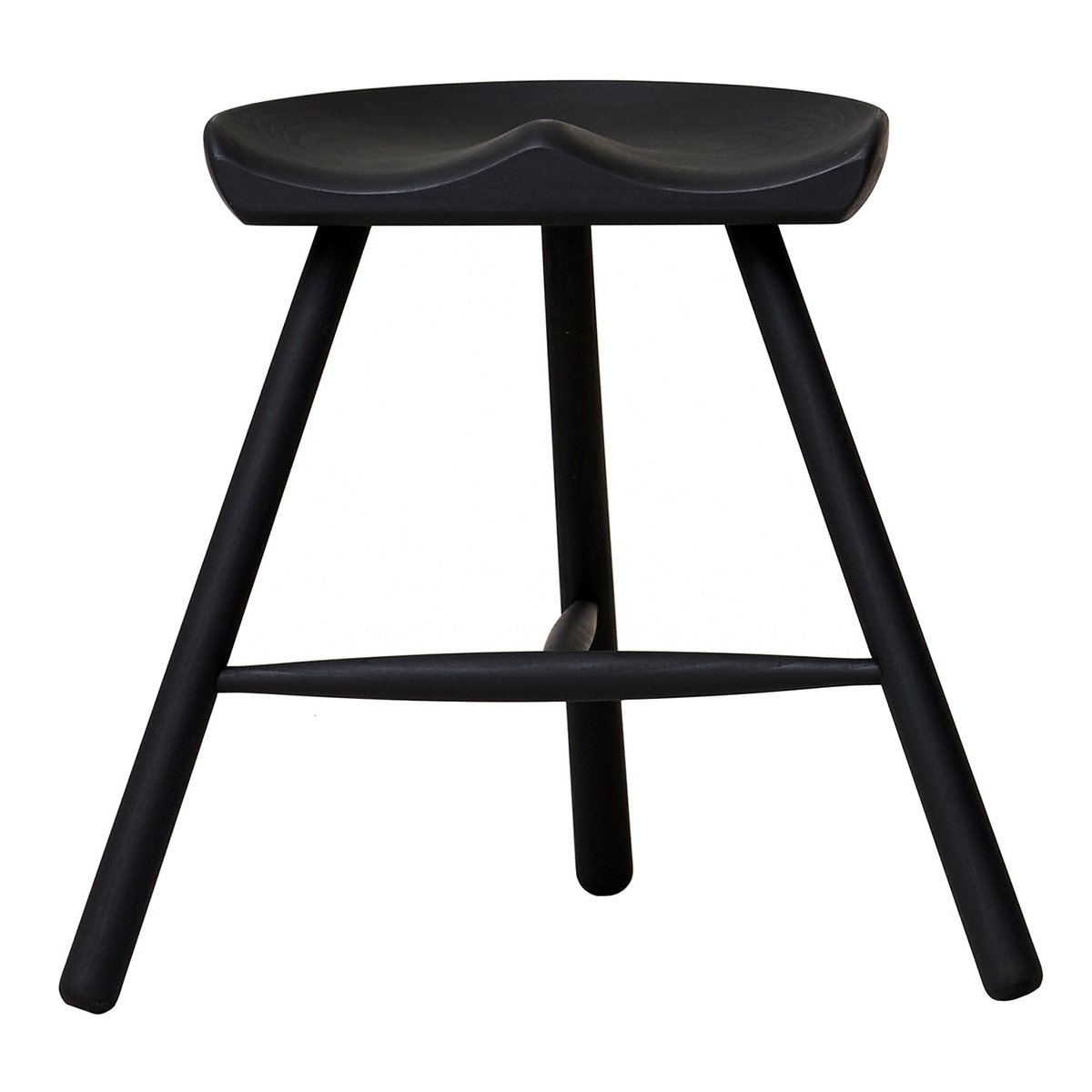 black stool chair