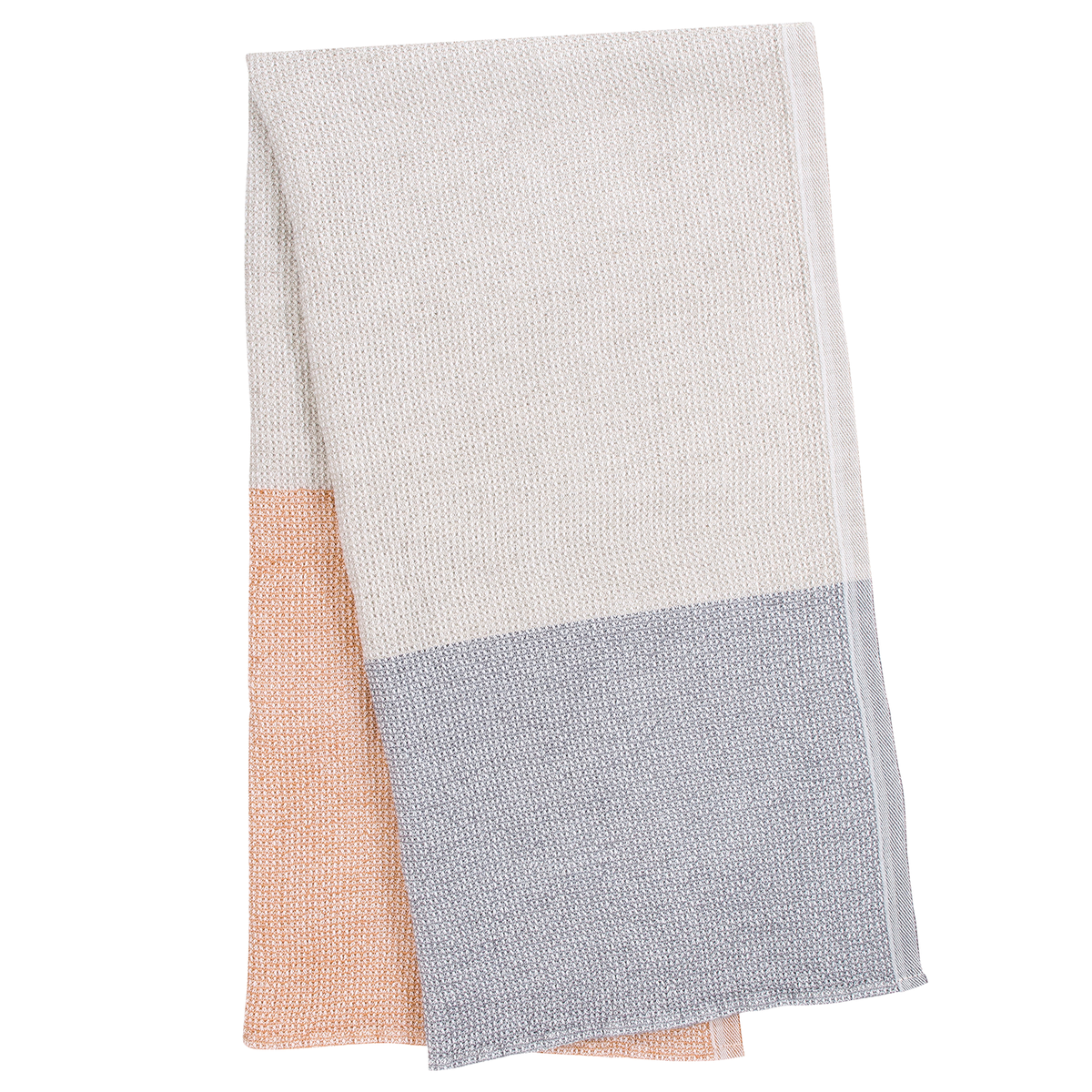 Lapuan Kankurit Maija Tea Towel | NØRDIK White-Cinnamon