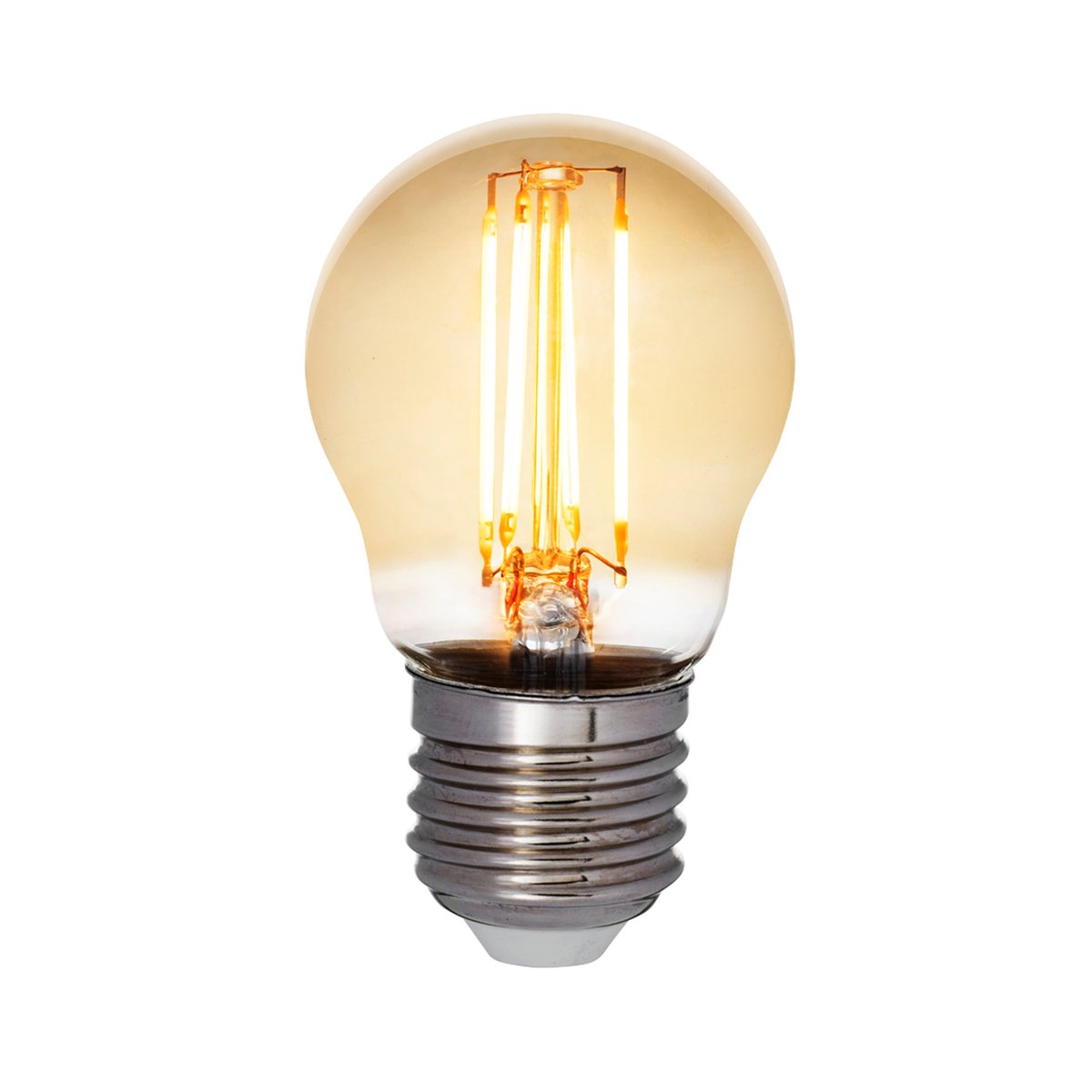 Airam LED Decor Amber koristelamppu 5W E27 380lm, himmennettävä