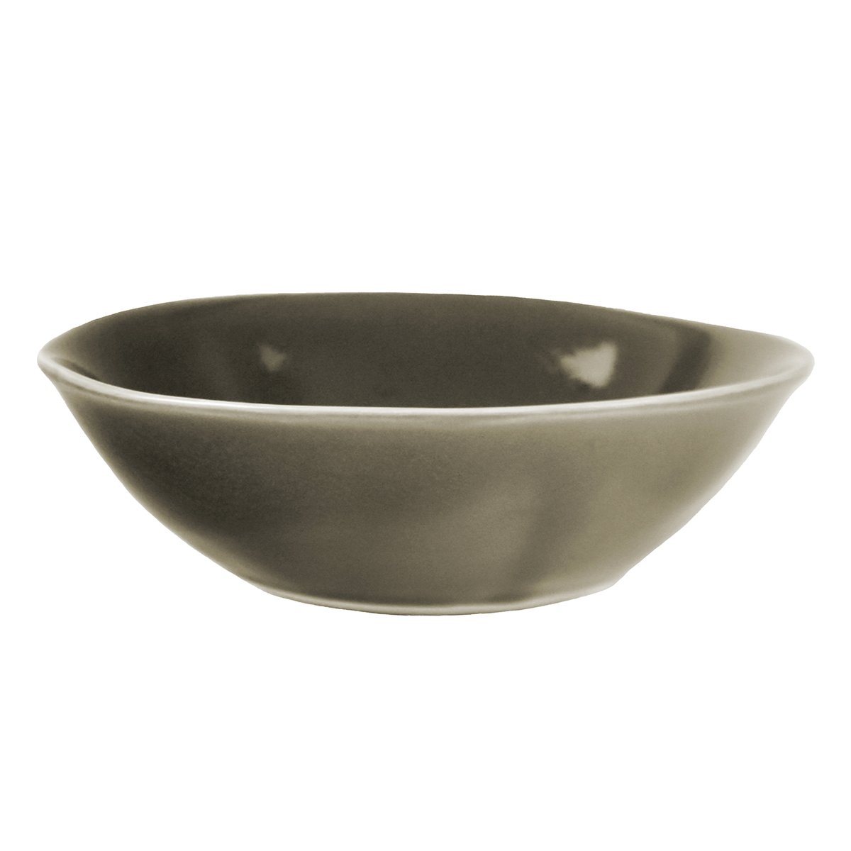 Heirol Smooth bowl, 19 cm, olive | Pre-used design | Franckly