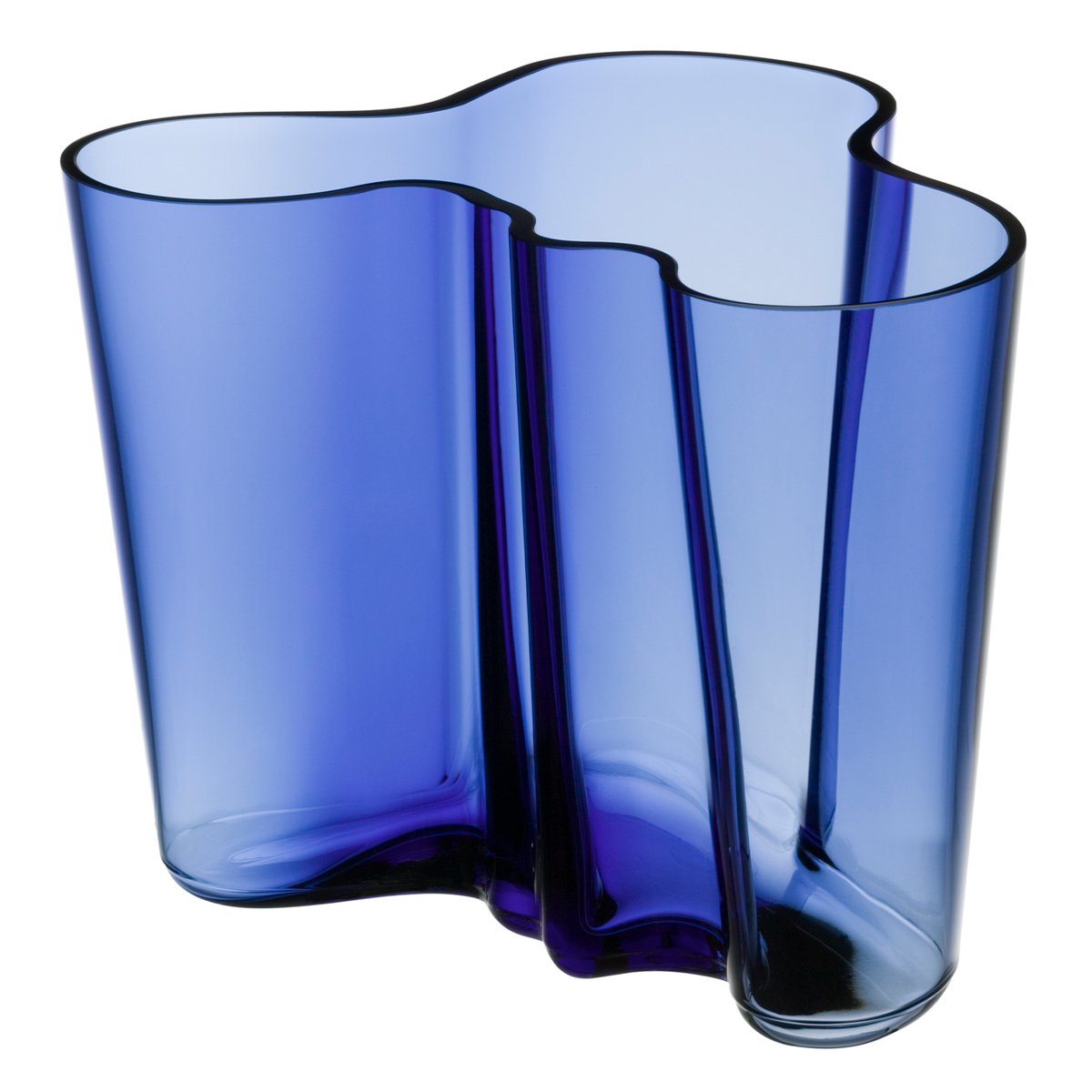 専用です】aalto vase smoky blue スモーキーブルー 160 | www 