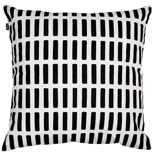 Artek Siena tyynynpäällinen, 50 x 50 cm, musta - valkoinen