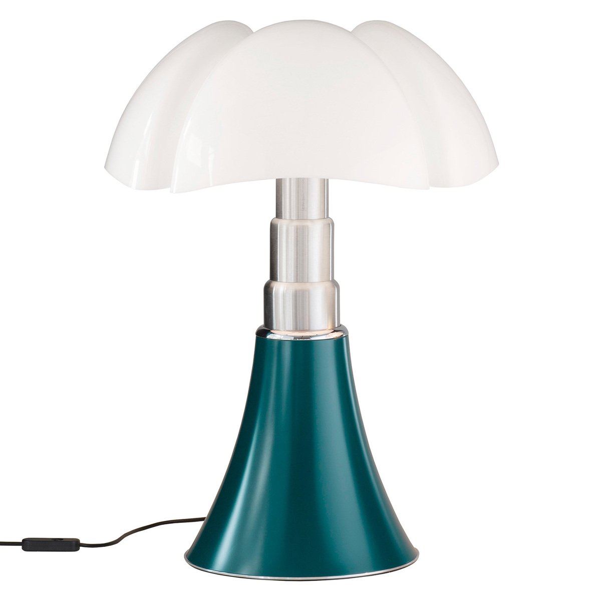 Vertrappen Haast je kolf Martinelli Luce Pipistrello Medium table lamp, dimmable, agave green |  Finnish Design Shop