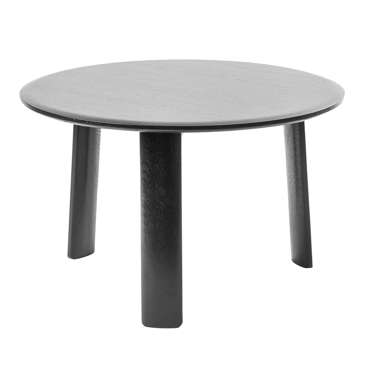 Hem Alle coffee table, medium, black Preused design Franckly