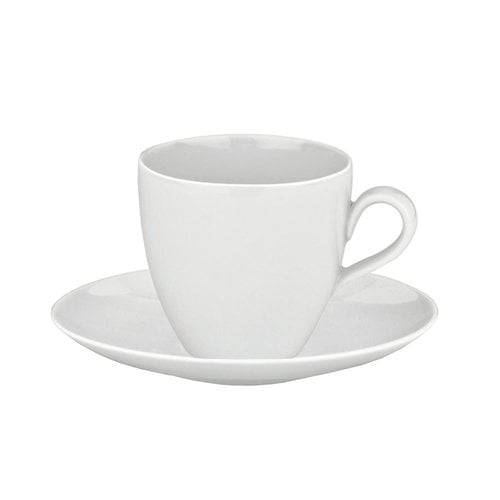 Alessi Mami coffee cup and saucer | Pre-used design | Franckly