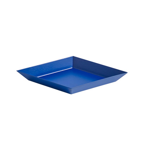 HAY Kaleido tray XS, royal blue, Pre-used design