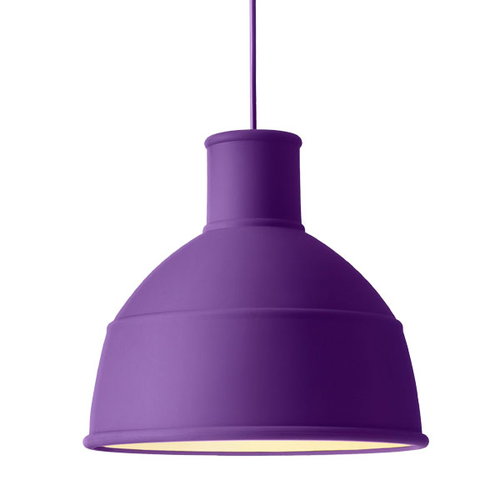 Muuto Unfold lamp, purple | Pre-used design | Franckly
