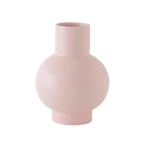 Raawii Strøm vase, coral blush | Finnish Design Shop