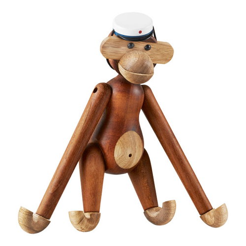 Kay Bojesen Wooden monkey and student cap Finnish Design Shop