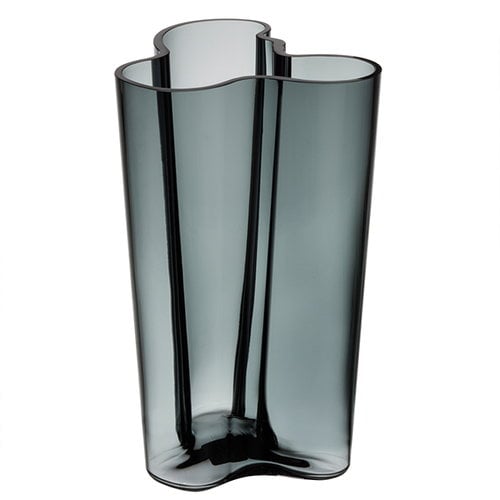 Iittala Aalto vase 251mm, dark grey Finnish Design Shop