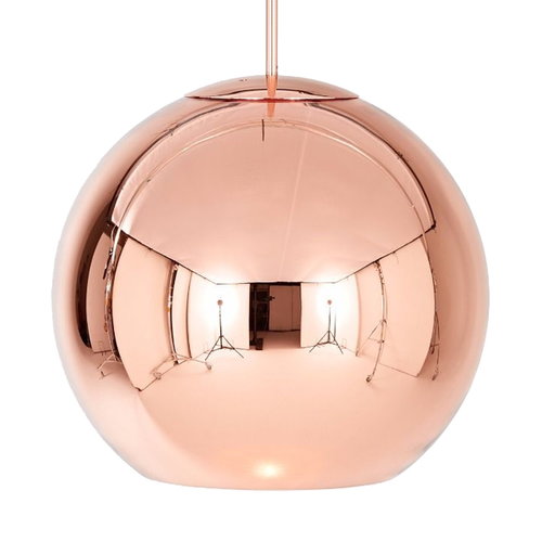 Tom Dixon Copper riippuvalaisin, 45 cm