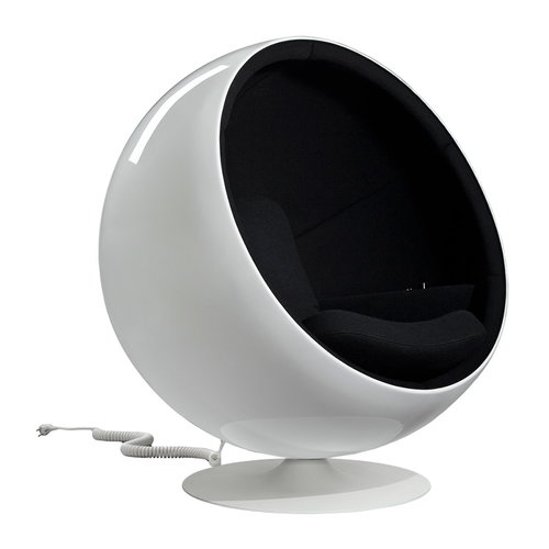 Studio Eero Aarnio Ball Chair Audio Pre Used Design Franckly