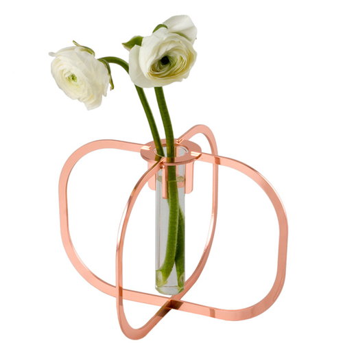 Be&liv One flower vase, copper Finnish Design Shop