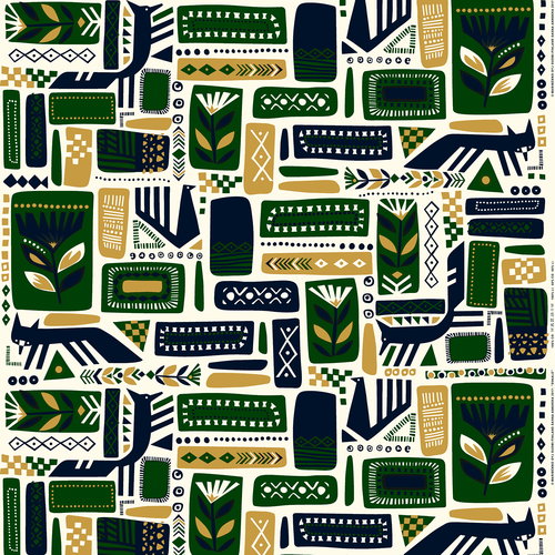 Marimekko Svaale kangas | Käytetty design | Franckly