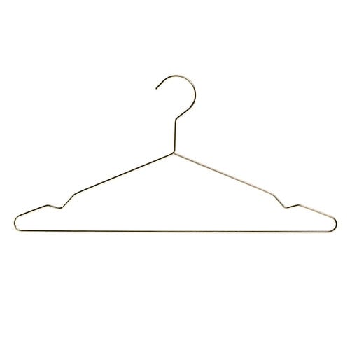 Hay Hang hanger, brass, 5 pcs | Finnish Design Shop