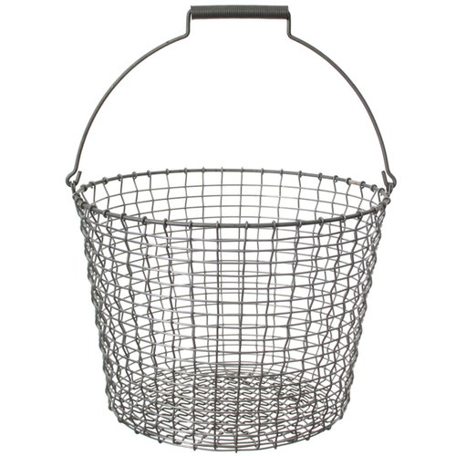 Korbo Wire bucket 24, galvanized Finnish Design Shop