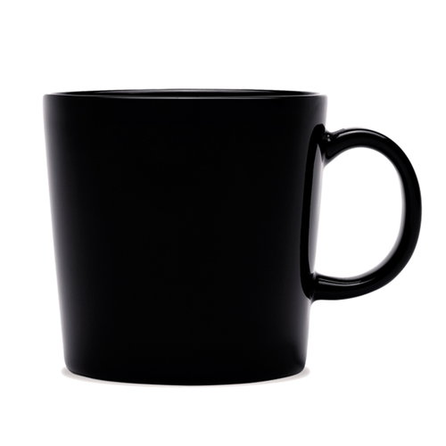 Iittala Teema mug 0,3 l, black | Finnish Design Shop