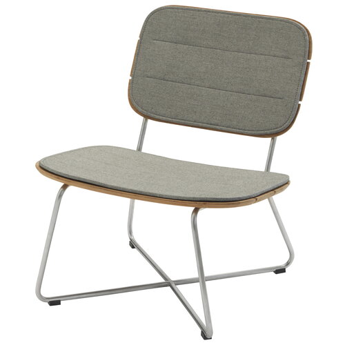 Skagerak Lilium lounge chair cushion, ash grey Finnish Design Shop