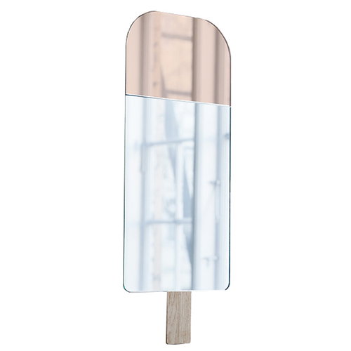EO Ice Cream mirror, rose | Finnish Design Shop