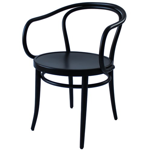 TON Armchair 30, black Pre-used design | Franckly
