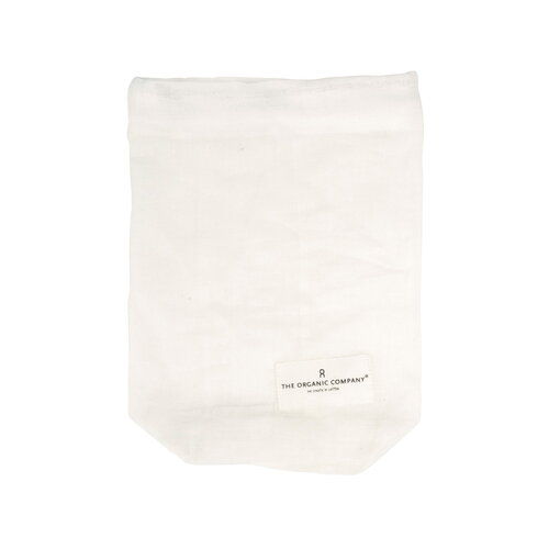 The Organic Company Food Bag, natural white | Finnish Design Shop