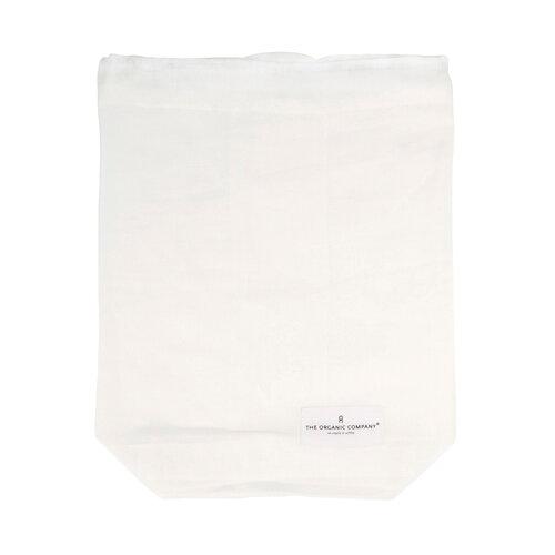 The Organic Company Food Bag, natural white | Finnish Design Shop