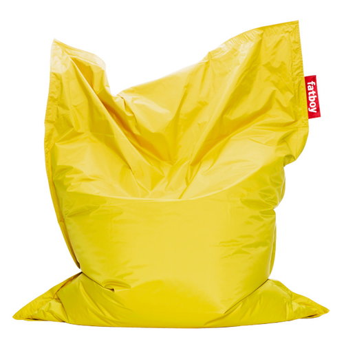 Fatboy Original bean bag, yellow | Pre-used design | Franckly
