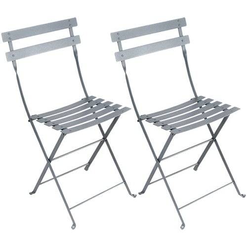 Fermob Bistro Metal chair, 2 pcs, storm grey | Finnish Design Shop