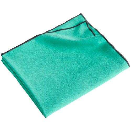 HAY Outline tablecloth, 140 x 300 cm, verdigris green | Pre-used design ...