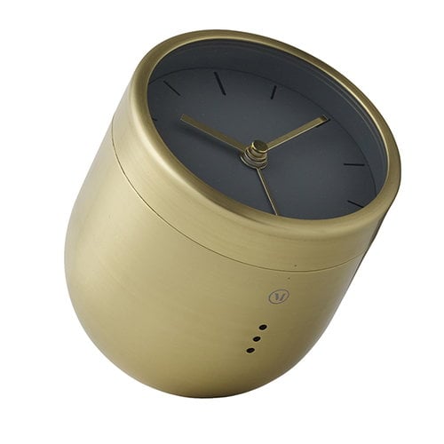 MENU Norm Tumbler alarm clock, brass | Pre-used design | Franckly