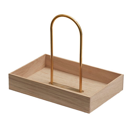 Skagerak Norr condiment stand, oak Finnish Design Shop