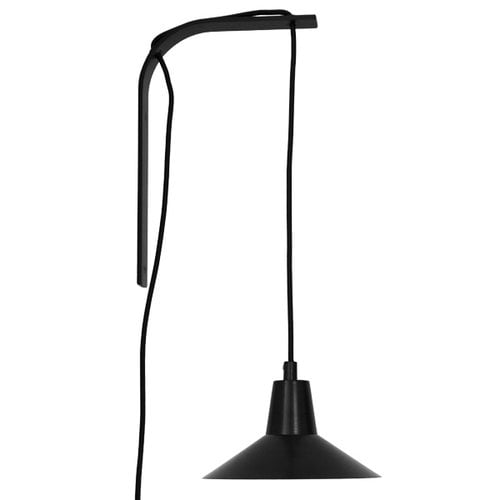 Studio Joanna Laajisto Edit wall lamp, black-black | Pre-used design |  Franckly