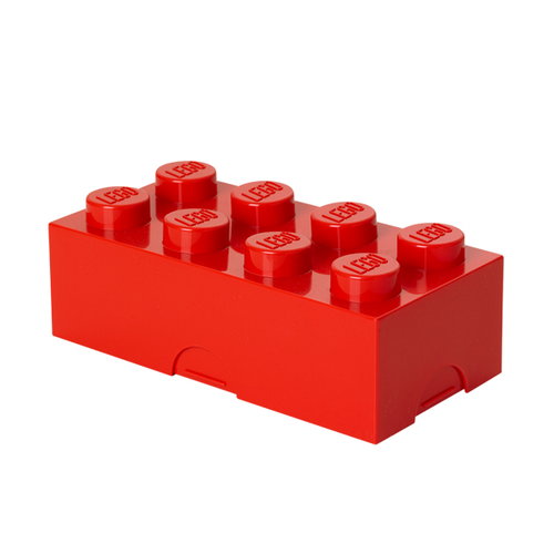 Room Copenhagen Lego lunch box, red | Finnish Design Shop