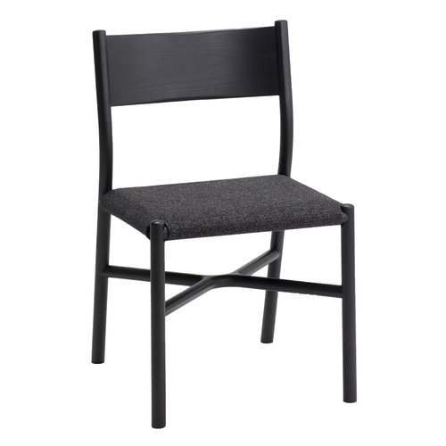 Ariake Ariake chair, black - fabric, Pre-used design