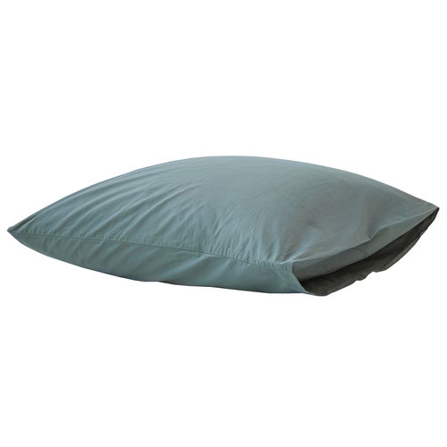 Tekla Pillow sham, 50 x 60 cm, olive green | Pre-used design | Franckly