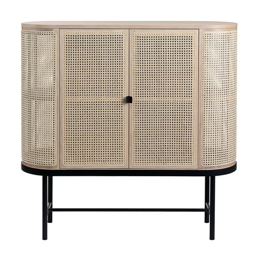 Warm Nordic Be My Guest sideboard, cane | Finnish Design Shop