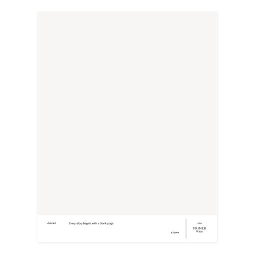 Cover Story Paint sample, 000 PRIMER white Finnish Design Shop