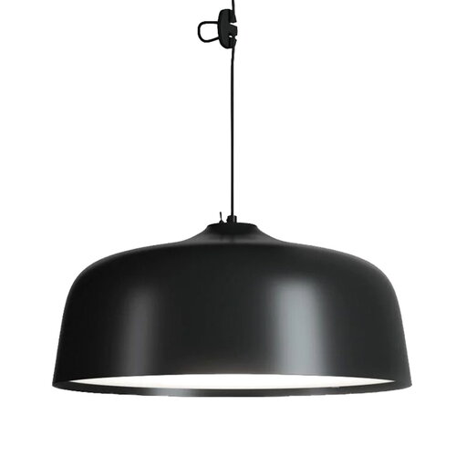 Candeo pendant, bright light, black | Pre-used design | Franckly