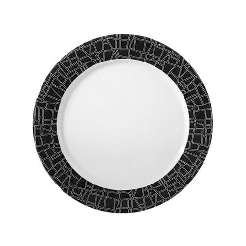 Iittala Ego Net plate, 25 cm, Pre-used design