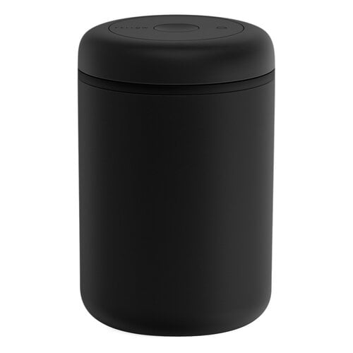 Fellow Atmos vacuum canister, 1,2 L, matte black | Finnish Design Shop