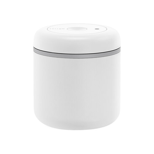 Fellow Atmos vacuum canister, 0,7 L, matte white | Finnish Design Shop