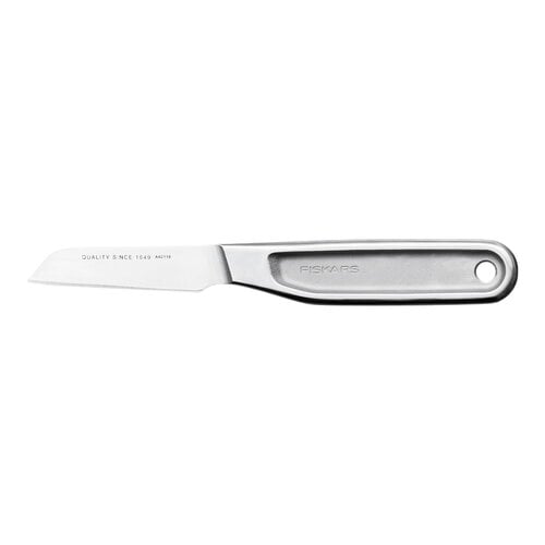 Fiskars All Steel peeling knife Finnish Design Shop