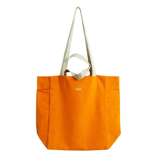 HAY Everyday tote bag, mango | Finnish Design Shop