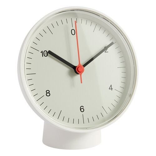 HAY Table Clock P yt kello Valkoinen Finnish Design Shop