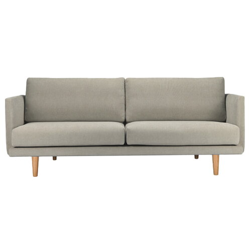 Hakola Lazy Classic sofa, 2,5-seater, beige | Pre-used design | Franckly